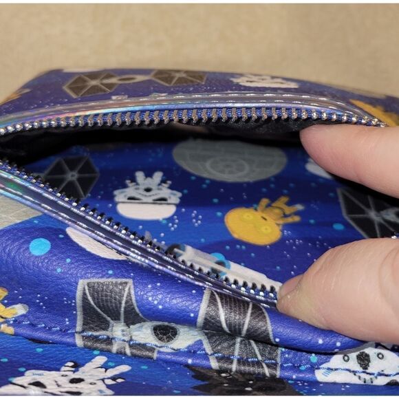 Disney Loungefly Star Wars Chibi icon mini backpack - Picture 6 of 15